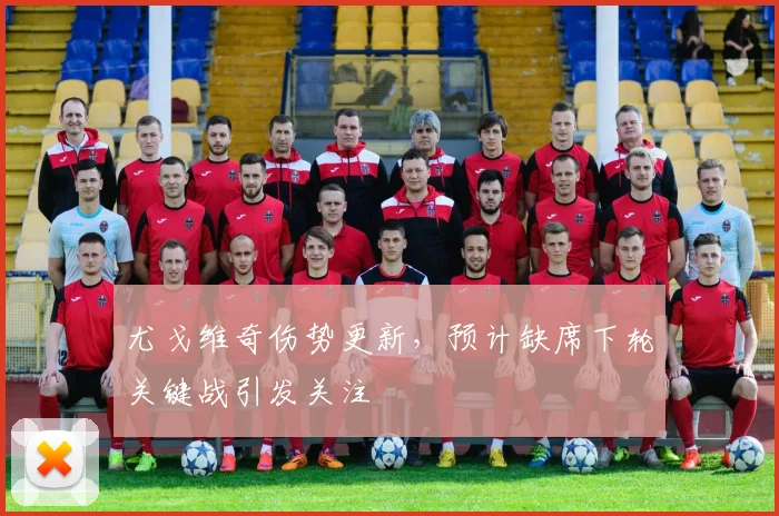 尤戈维奇伤势更新，预计缺席下轮关键战引发关注