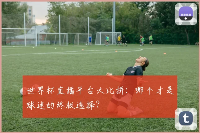 世界杯直播平台大比拼：哪个才是球迷的终极选择？