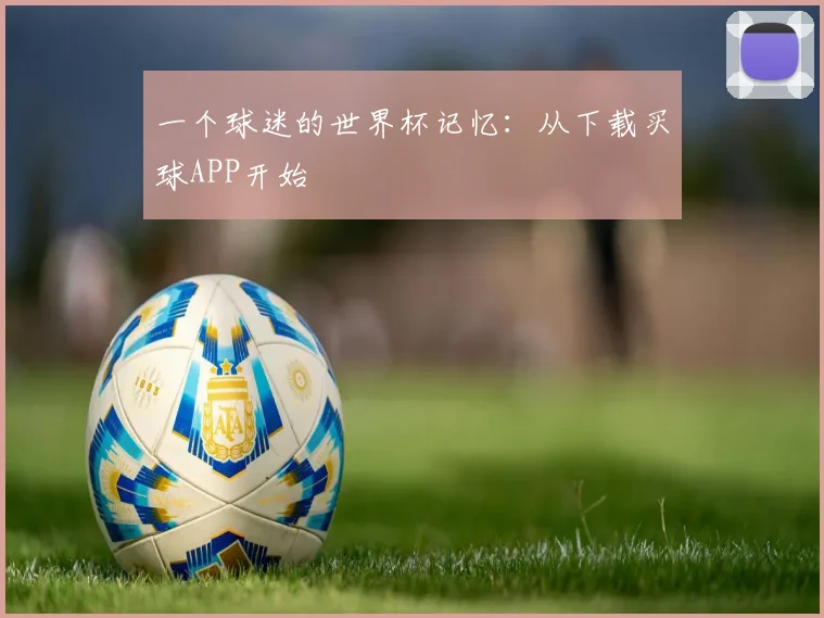 一个球迷的世界杯记忆：从下载买球APP开始