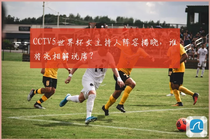 CCTV5世界杯女主持人阵容揭晓,谁将亮相解说席?