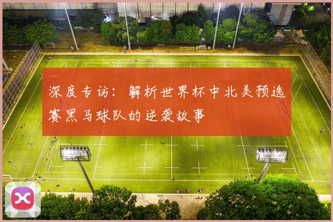 深度专访：解析世界杯中北美预选赛黑马球队的逆袭故事